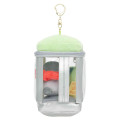 Japan Koupen-chan Mascot with Clear Pouch - Koupenchan : Outdoor Phone - 6