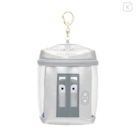 Japan Koupen-chan Mascot with Clear Pouch - Koupenchan : Elevator - 1