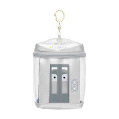 Japan Koupen-chan Mascot with Clear Pouch - Koupenchan : Elevator