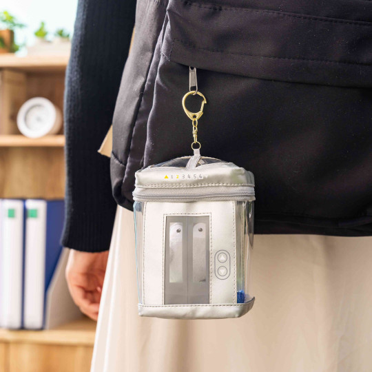 Japan Koupen-chan Mascot with Clear Pouch - Koupenchan : Elevator - 2