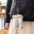 Japan Koupen-chan Mascot with Clear Pouch - Koupenchan : Elevator - 2