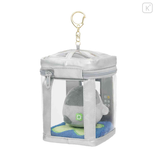 Japan Koupen-chan Mascot with Clear Pouch - Koupenchan : Elevator - 4
