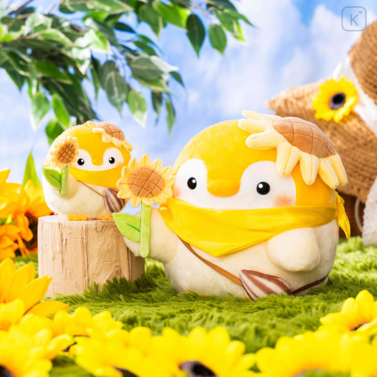Japan Koupen-chan Plush Toy - Koupenchan : Sunflower - 2