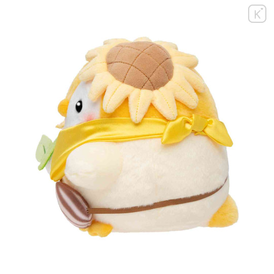 Japan Koupen-chan Plush Toy - Koupenchan : Sunflower - 6