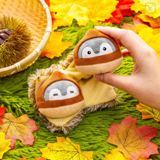 Japan Koupen-chan Mascot Holder - Koupenchan : Chestnut - 2