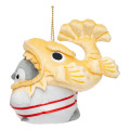 Japan Koupen-chan Mascot Holder - Koupenchan : Shachihoko Mythical Creature - 4