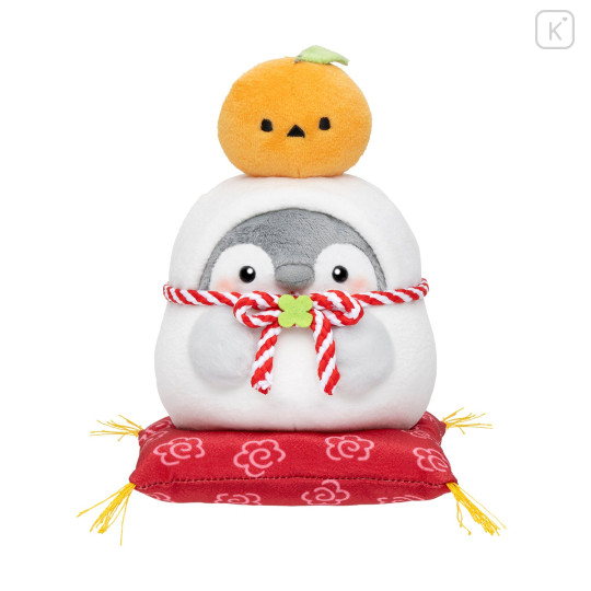 Japan Koupen-chan Plush Toy - Koupenchan : Kagami Mochi - 1