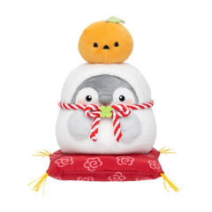Japan Koupen-chan Plush Toy - Koupenchan : Kagami Mochi