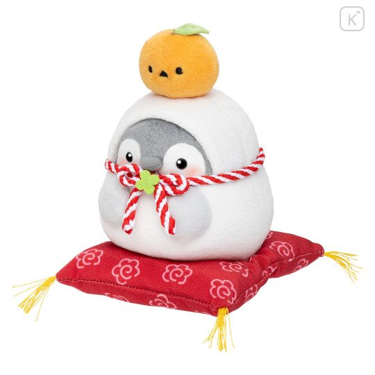 Japan Koupen-chan Plush Toy - Koupenchan : Kagami Mochi - 4