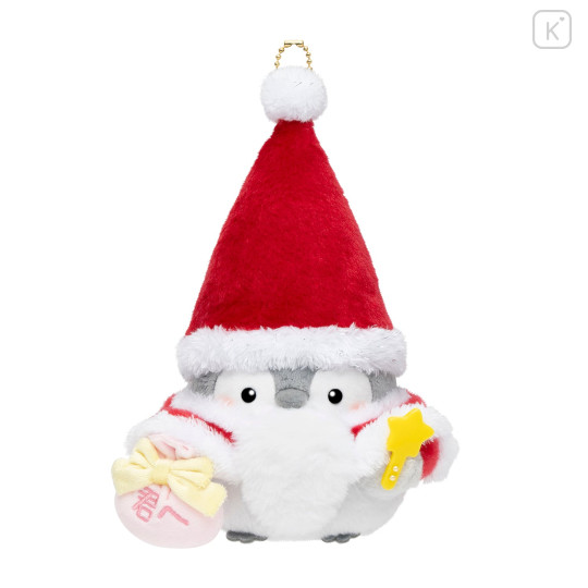 Japan Koupen-chan Mascot Holder - Koupenchan : Santa Claus with Fluffy Beard - 1