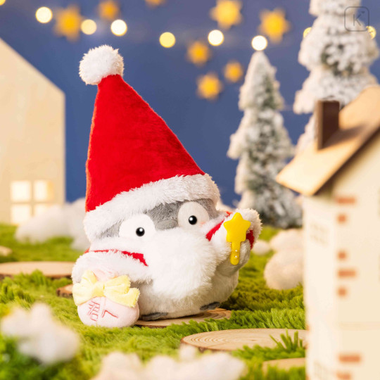 Japan Koupen-chan Mascot Holder - Koupenchan : Santa Claus with Fluffy Beard - 2