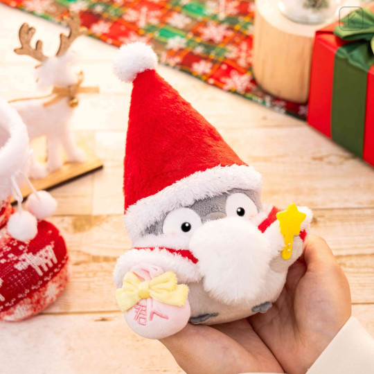 Japan Koupen-chan Mascot Holder - Koupenchan : Santa Claus with Fluffy Beard - 3