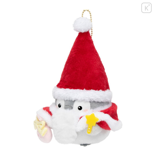 Japan Koupen-chan Mascot Holder - Koupenchan : Santa Claus with Fluffy Beard - 5