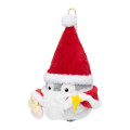 Japan Koupen-chan Mascot Holder - Koupenchan : Santa Claus with Fluffy Beard - 5