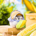 Japan Koupen-chan Mascot Holder - Koupenchan : Corn - 2