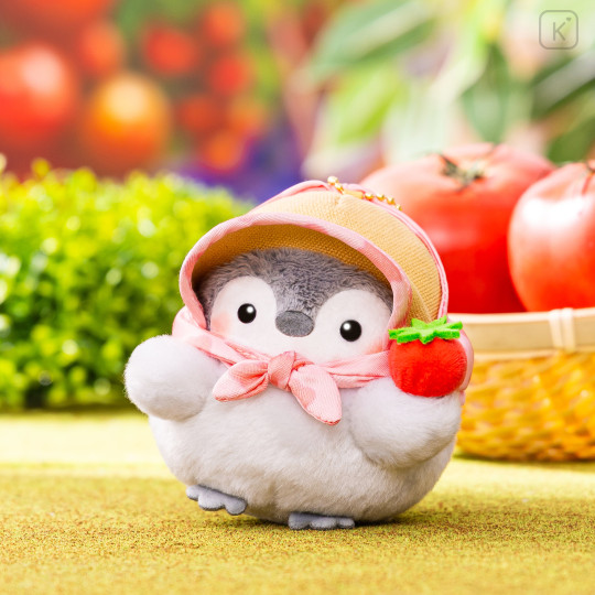 Japan Koupen-chan Mascot Holder - Koupenchan : Tomato - 2
