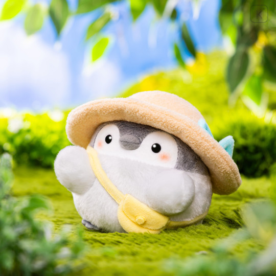Japan Koupen-chan Mascot Holder - Koupenchan : Straw Hat Outing - 2