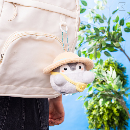 Japan Koupen-chan Mascot Holder - Koupenchan : Straw Hat Outing - 3