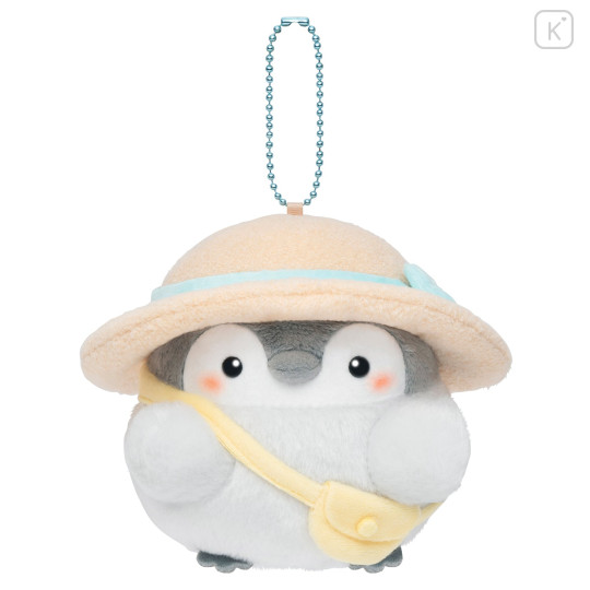 Japan Koupen-chan Mascot Holder - Koupenchan : Straw Hat Outing - 4