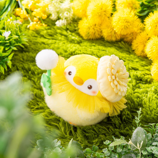 Japan Koupen-chan Mascot Holder - Koupenchan : Dandelion - 2