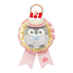 Japan Koupen-chan Mascot Holder - Koupenchan : 9th Anniversary Pink