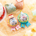 Japan Koupen-chan Mascot Holder - Koupenchan : 9th Anniversary Light Blue - 2