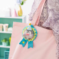 Japan Koupen-chan Mascot Holder - Koupenchan : 9th Anniversary Light Blue - 3