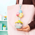 Japan Koupen-chan Mascot Holder - Koupenchan : Leaf Hat Balloon Floating Outing - 2