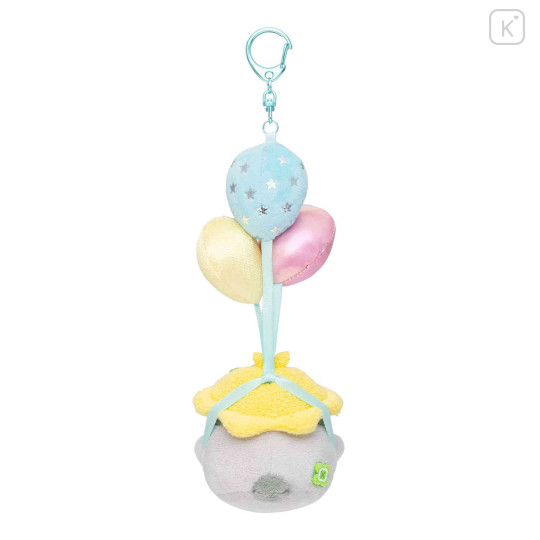 Japan Koupen-chan Mascot Holder - Koupenchan : Leaf Hat Balloon Floating Outing - 4