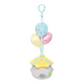 Japan Koupen-chan Mascot Holder - Koupenchan : Leaf Hat Balloon Floating Outing - 4