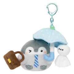 Japan Koupen-chan Mascot Holder - Koupenchan : Going to work even on rainy days