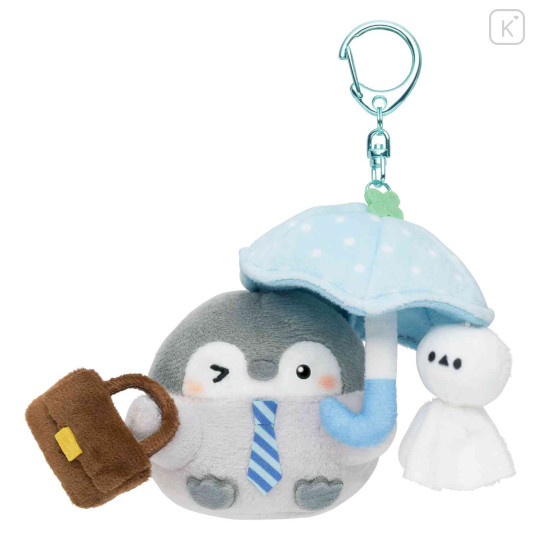 Japan Koupen-chan Mascot Holder - Koupenchan : Going to work even on rainy days - 3