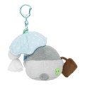 Japan Koupen-chan Mascot Holder - Koupenchan : Going to work even on rainy days - 4