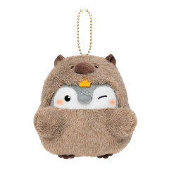 Japan Koupen-chan Mascot Holder - Koupenchan : Beaver