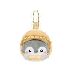 Japan Koupen-chan Mascot Holder - Koupenchan : Lying Down Shachihoko