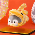 Japan Koupen-chan Mascot Holder - Koupenchan : Lying Down Shachihoko - 2