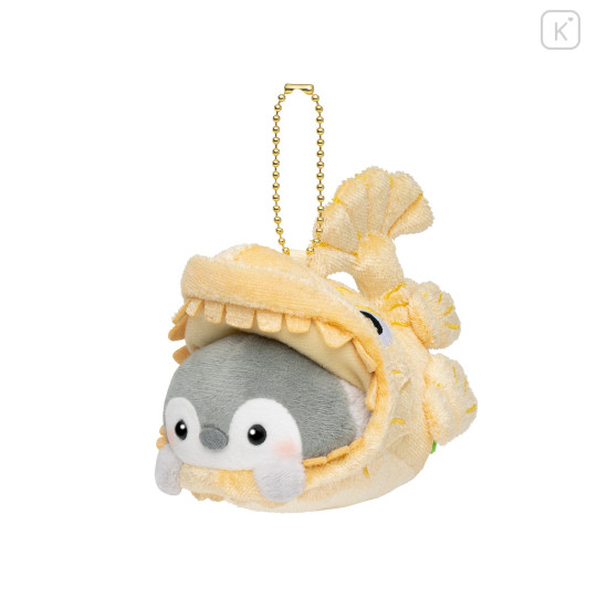 Japan Koupen-chan Mascot Holder - Koupenchan : Lying Down Shachihoko - 4
