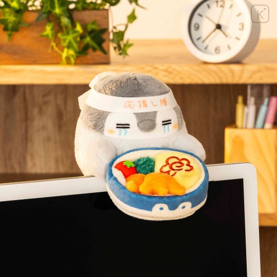 Japan Koupen-chan Monitor Plush Toy - Koupenchan : Bento Box - 2