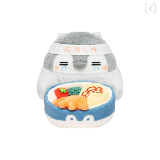 Japan Koupen-chan Monitor Plush Toy - Koupenchan : Bento Box - 3