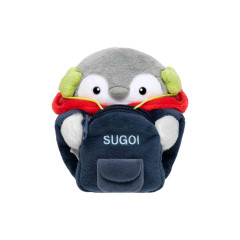 Japan Koupen-chan Monitor Plush Toy - Koupenchan : Yotsuba Earphones