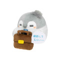 Japan Koupen-chan Monitor Plush Toy - Koupenchan : Dozing Salaryman - 4