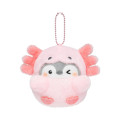 Japan Koupen-chan Mascot Holder - Koupenchan : Axolotl - 3