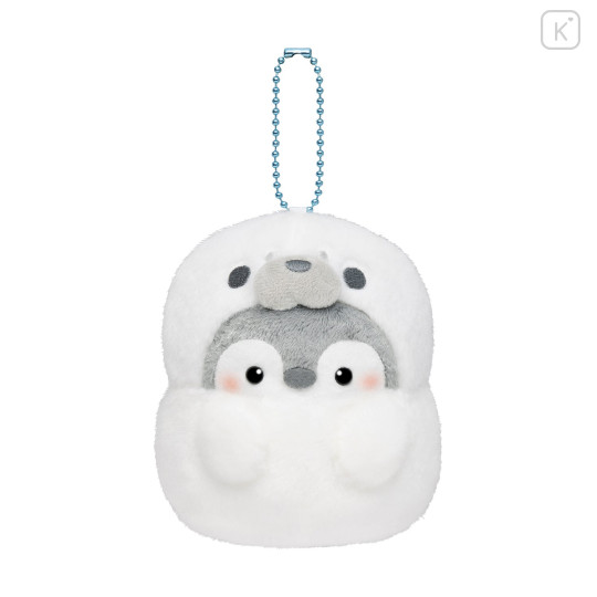 Japan Koupen-chan Mascot Holder - Koupenchan : Sitting Seal - 1