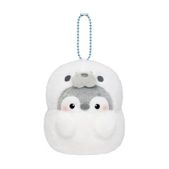 Japan Koupen-chan Mascot Holder - Koupenchan : Sitting Seal