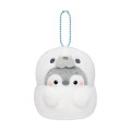 Japan Koupen-chan Mascot Holder - Koupenchan : Sitting Seal - 1