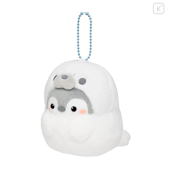 Japan Koupen-chan Mascot Holder - Koupenchan : Sitting Seal - 5