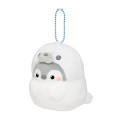 Japan Koupen-chan Mascot Holder - Koupenchan : Sitting Seal - 5