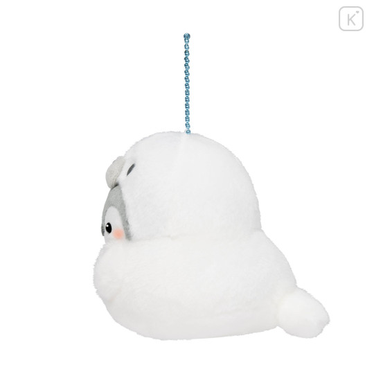 Japan Koupen-chan Mascot Holder - Koupenchan : Sitting Seal - 6