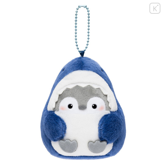 Japan Koupen-chan Mascot Holder - Koupenchan : Shark - 3