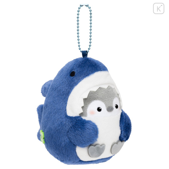 Japan Koupen-chan Mascot Holder - Koupenchan : Shark - 4